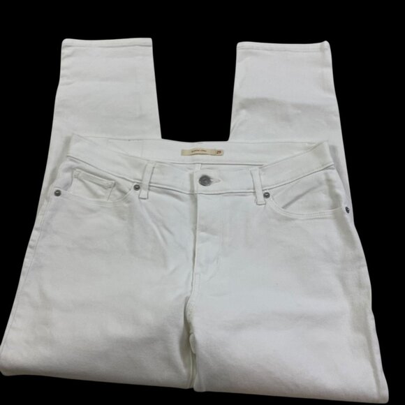 Levi's Denim - Levi's Classic Crop Jeans Women's size 29 white